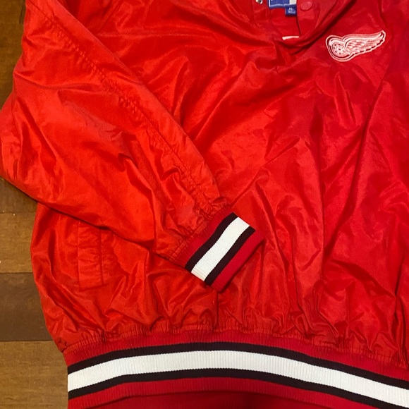 VINTAGE RED WINGS PULLOVER JACKET - Picture 13 of 15